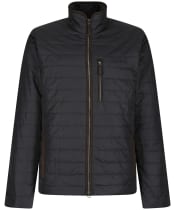 Men’s Schoffel Carron Quilted Jacket - Charcoal