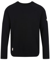 Men’s Globe Traveller Crew Sweater - Black
