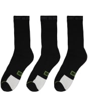 Globe Low Impact Crew Socks – 3 Pack - Assorted