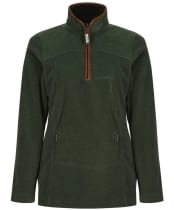 Women's Schoffel Tilton 1/4 Zip Fleece - Cedar Green