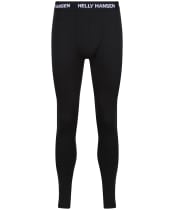 Men’s Helly Hansen Lifa Merino Midweight Baselayer Pants - Black