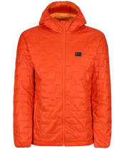 Men’s Helly Hansen Lifaloft Hooded Insulator Jacket - Patrol Orange