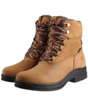 Women’s Ariat Harper Waterproof Boots - Dark Earth