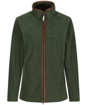 Women's Schoffel Burley Fleece Jacket - Cedar Green