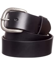 Men's R.M. Williams Stockmans Belt - Black