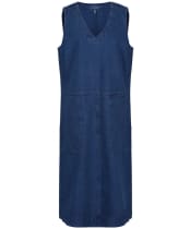Women’s Seasalt Beacon Point Dress - Mid Indigo Wash