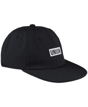 Union Box Logo Cap - Black