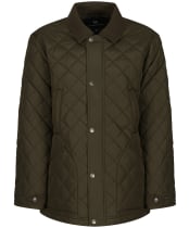 Men’s Crew Clothing Yarmouth Jacket - Pheasant Green