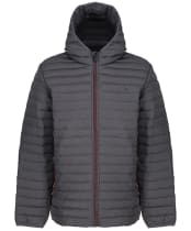 Men’s Joules Snug Quilted Jacket - Grey Marl