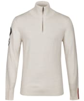 Men’s Amundsen Peak Half Zip Sweater - Oatmeal