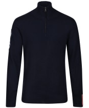 Men’s Amundsen Peak Half Zip Sweater - Faded Navy
