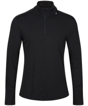 Men’s Helly Hansen Lifa Merino Midweight ½ Zip Baselayer - Black