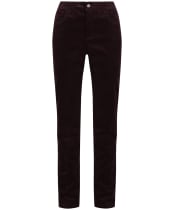 Women's Dubarry Honeysuckle Cord Jeans - Ruby