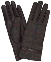 Women’s Dubarry Ballycastle Leather Gloves - Hemlock