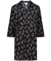 Women's Seasalt Cobland Tunic - Ripple Leaves Dark Night