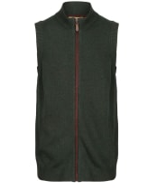Men’s Dubarry Upperwood Knit Gilet - Olive