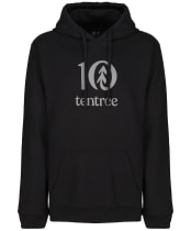 Tentree Logo Hoodie - Meteorite Black