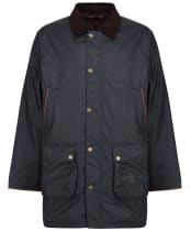 Men’s Dubarry Brunswick Wax Jacket - Midnight