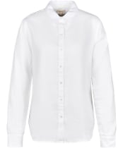 Women's Barbour Marine Shirt - White