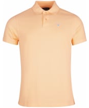 Men's Barbour Sports Polo 215G - CORAL SANDS