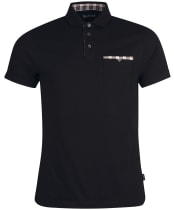 Men’s Barbour Corpatch Polo Shirt - Black