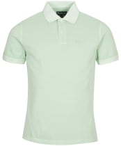 Men's Barbour Washed Sports Polo Shirt - DUSTY MINT