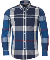 Men's Barbour Harris Tailored Shirt - Summer Navy
