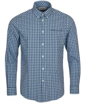 Men's Barbour Merryton Tailored Shirt - Blue