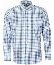 Men's Barbour Hallhill Performance Shirt - Green