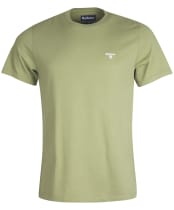 Men's Barbour Sports Tee - Burnt Olive