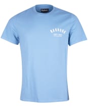 Men's Barbour Preppy Tee - Force Blue