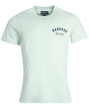 Men's Barbour Preppy Tee - DUSTY MINT
