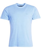 Men's Barbour Garment Dyed Tee - Sky