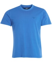 Men's Barbour Garment Dyed Tee - Marine Blue