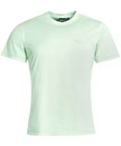 Men's Barbour Garment Dyed Tee - DUSTY MINT