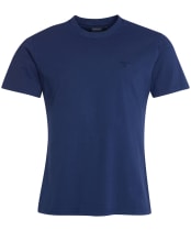 Men's Barbour Garment Dyed Tee - Navy