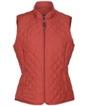 Women’s Ariat Woodside Vest - Marsala