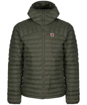 Men’s Fjallraven Packable Expedition Latt Hoodie - Deep Forest