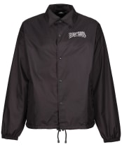 Method Tweak Hard Coach Jacket - Black