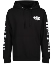 Men’s Salty Crew Alpha Fleece Hoodie - Black