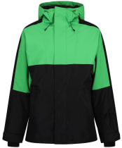 Men’s Sessions Scout Jacket - Neon Green