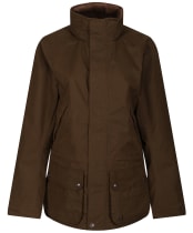 Women’s Harkila Retrieve Jacket - Warm Olive