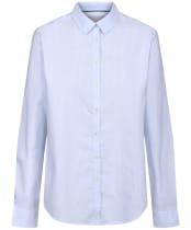 Women’s Schoffel Soft Oxford Shirt - Paule Blue Stripe