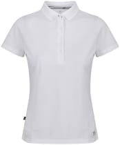 Women’s Dubarry Martinique Short-Sleeve Polo Shirt - White