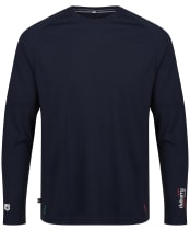 Unisex Dubarry Ancona Long Sleeve T-Shirt - Navy
