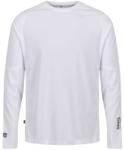 Unisex Dubarry Ancona Long Sleeve T-Shirt - White