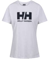 Women’s Helly Hansen Logo T-Shirt - Nimbus Cloud Melange