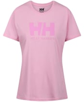 Women’s Helly Hansen Logo T-Shirt - Pink Sorbet