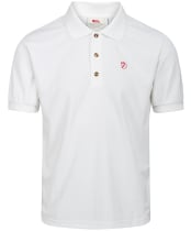 Men’s Fjallraven Crowley Pique Shirt - White