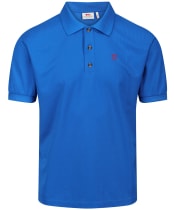 Men’s Fjallraven Crowley Pique Shirt - Alpine Blue